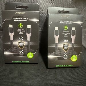 PowerXcel PD Type-C to Type-C Cable